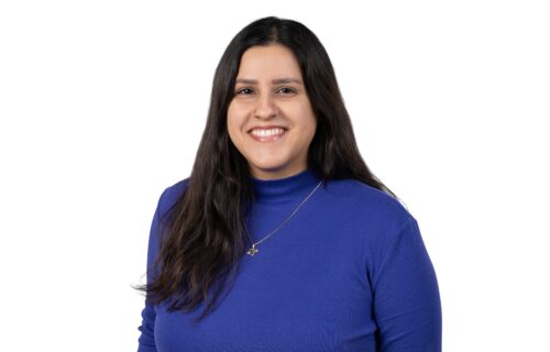 Olivia Manickam, Kursleiterin Deutsch