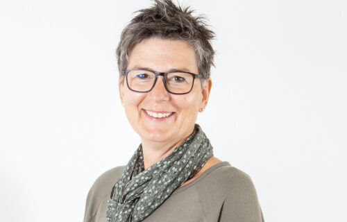 Cornelia Küng, Leiterin Administration
